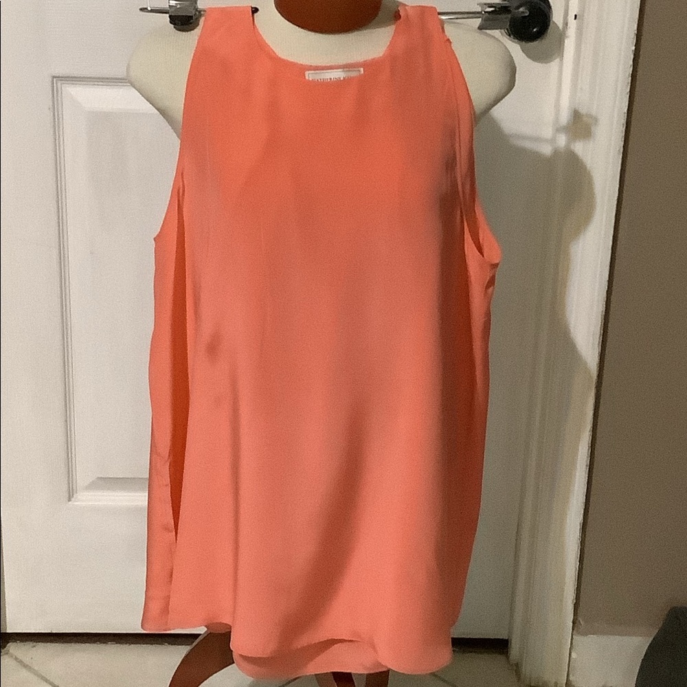 Katherine Kelly sleeveless blouse